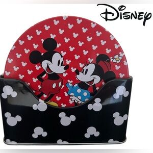 MICKEY & MINNIE MOUSE COASTERS DISNEY (SET OF 6)